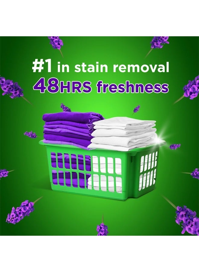 Ariel Automatic Fast Dissolving Laundry Detergent Powder -Lavender 2.25Kg - Image 3